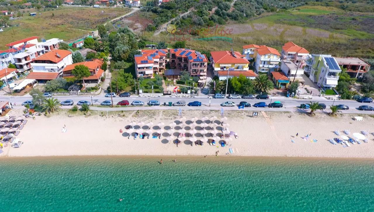 Castro Deluxe Apartment Торони Екстериор снимка